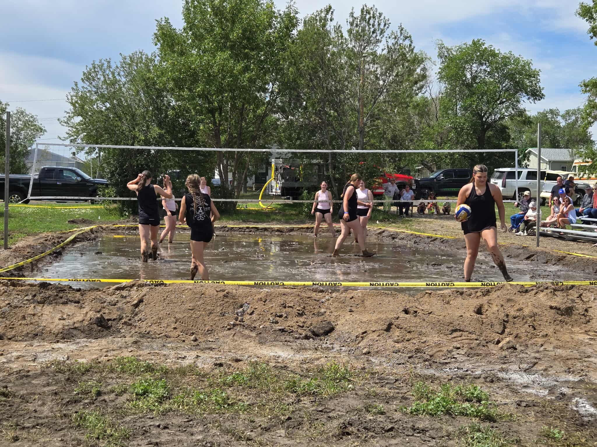 Mud Volleyball Team Registration